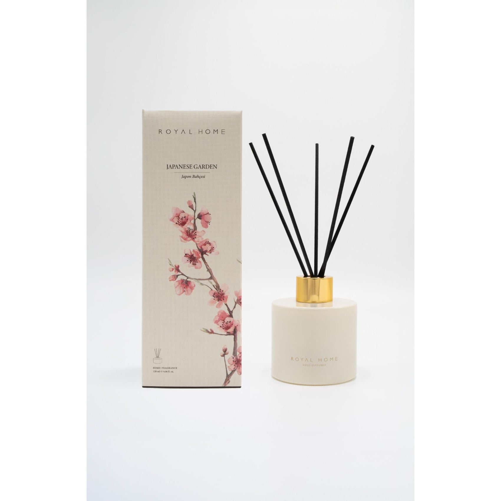 JAPANESE GARDEN (CHERRY BLOSSOM)