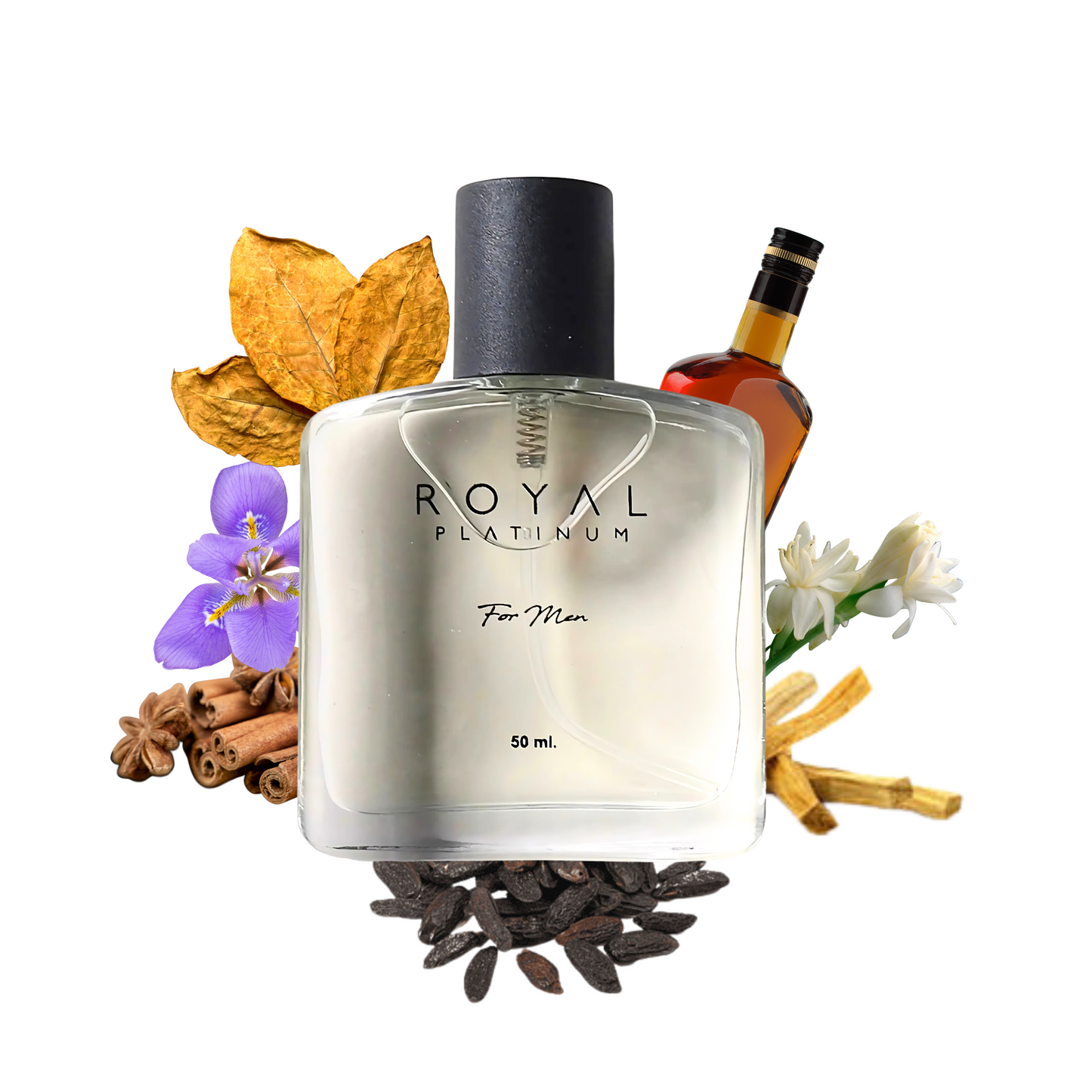 M674 Inspired by BLVGARI-MAN IN BLACK 50ml