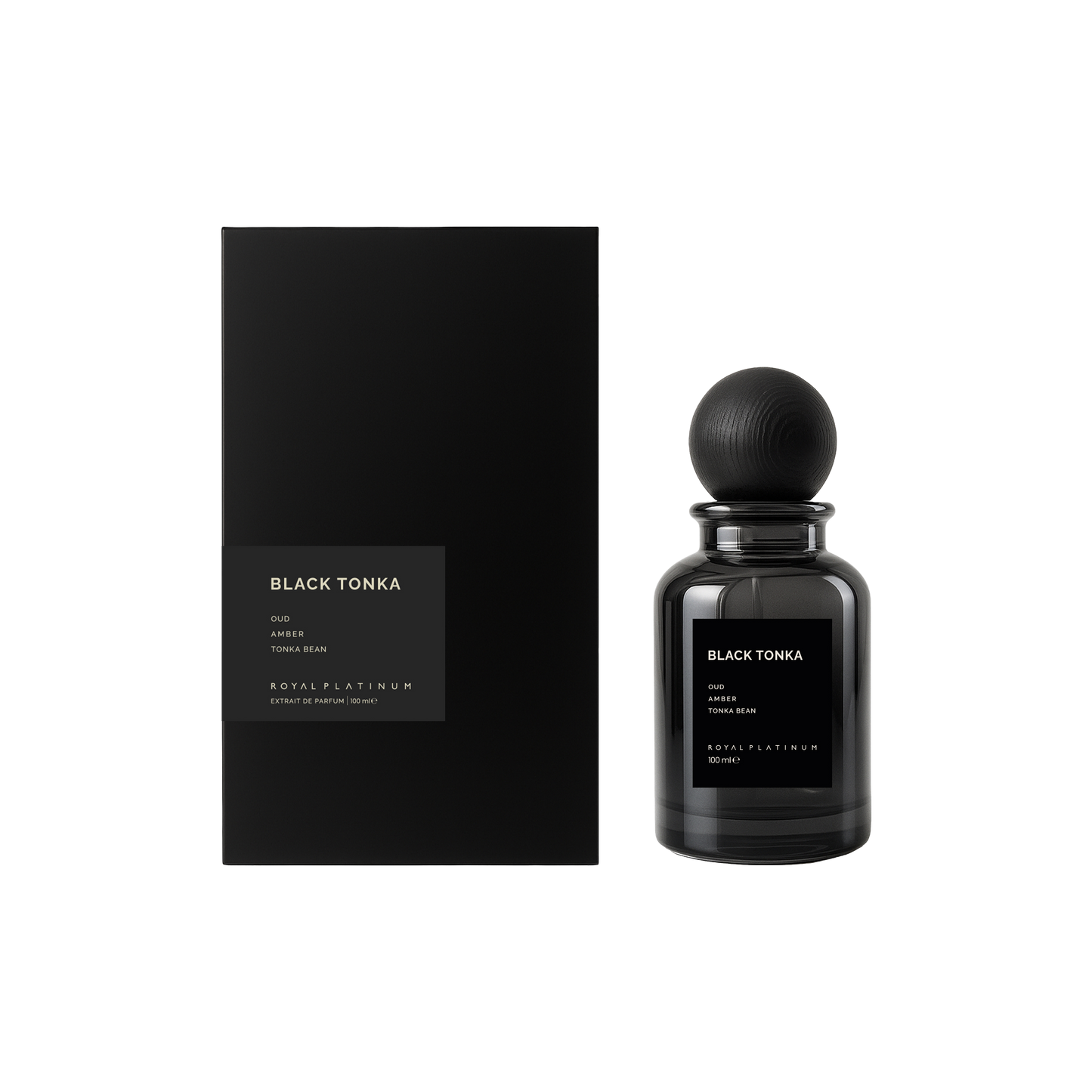 BLACK TONKA Niche Parfym - 100 ML
