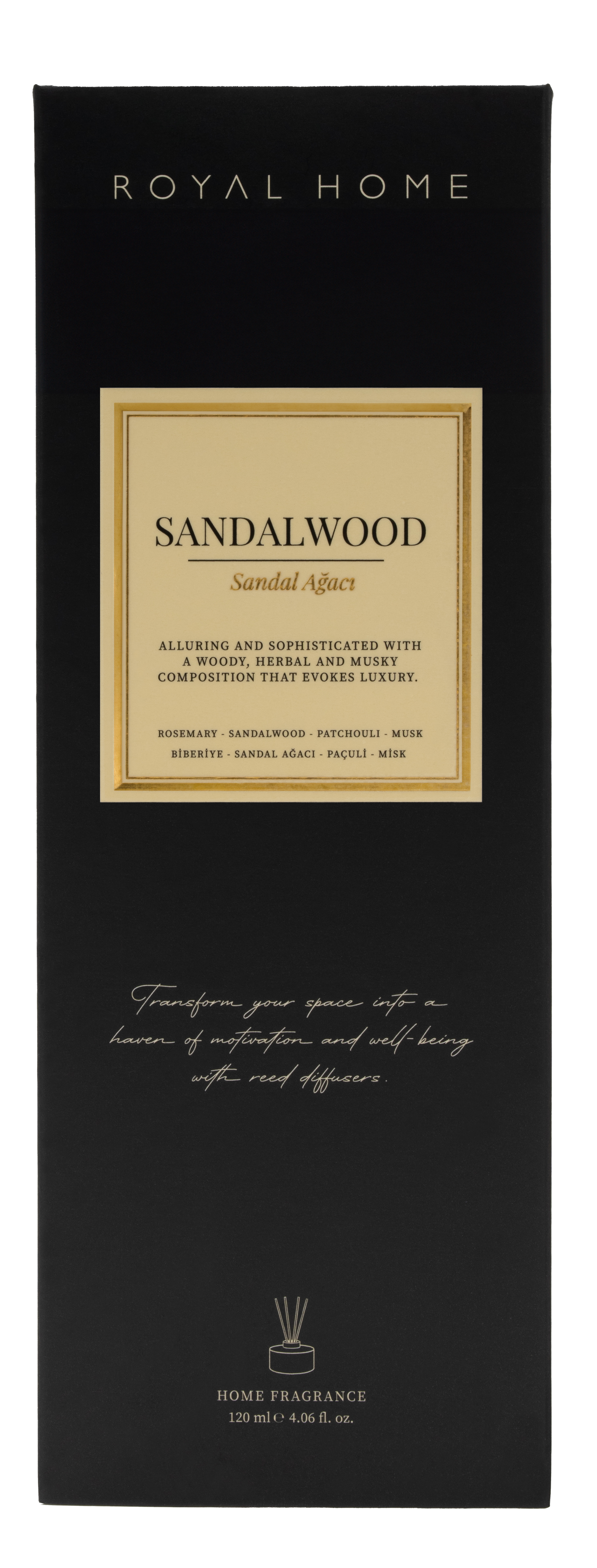 SANDALWOOD Rumsdoft