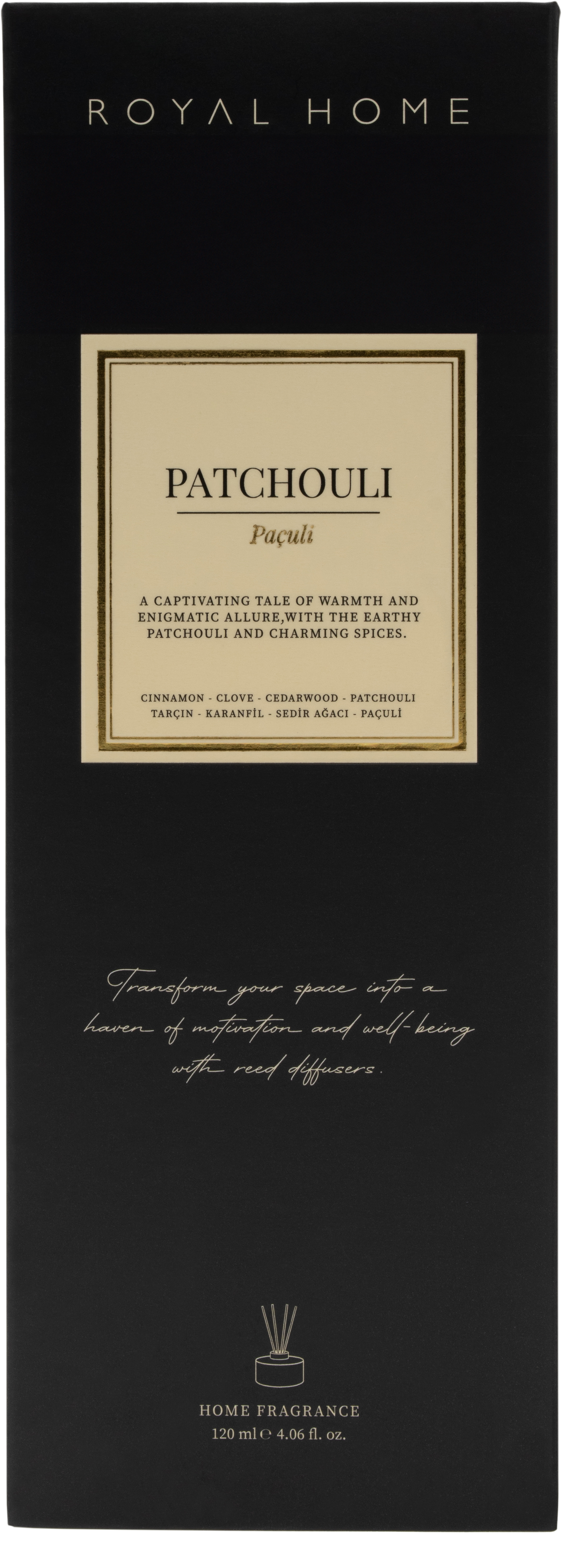 PATCHOULI Rumsdoft