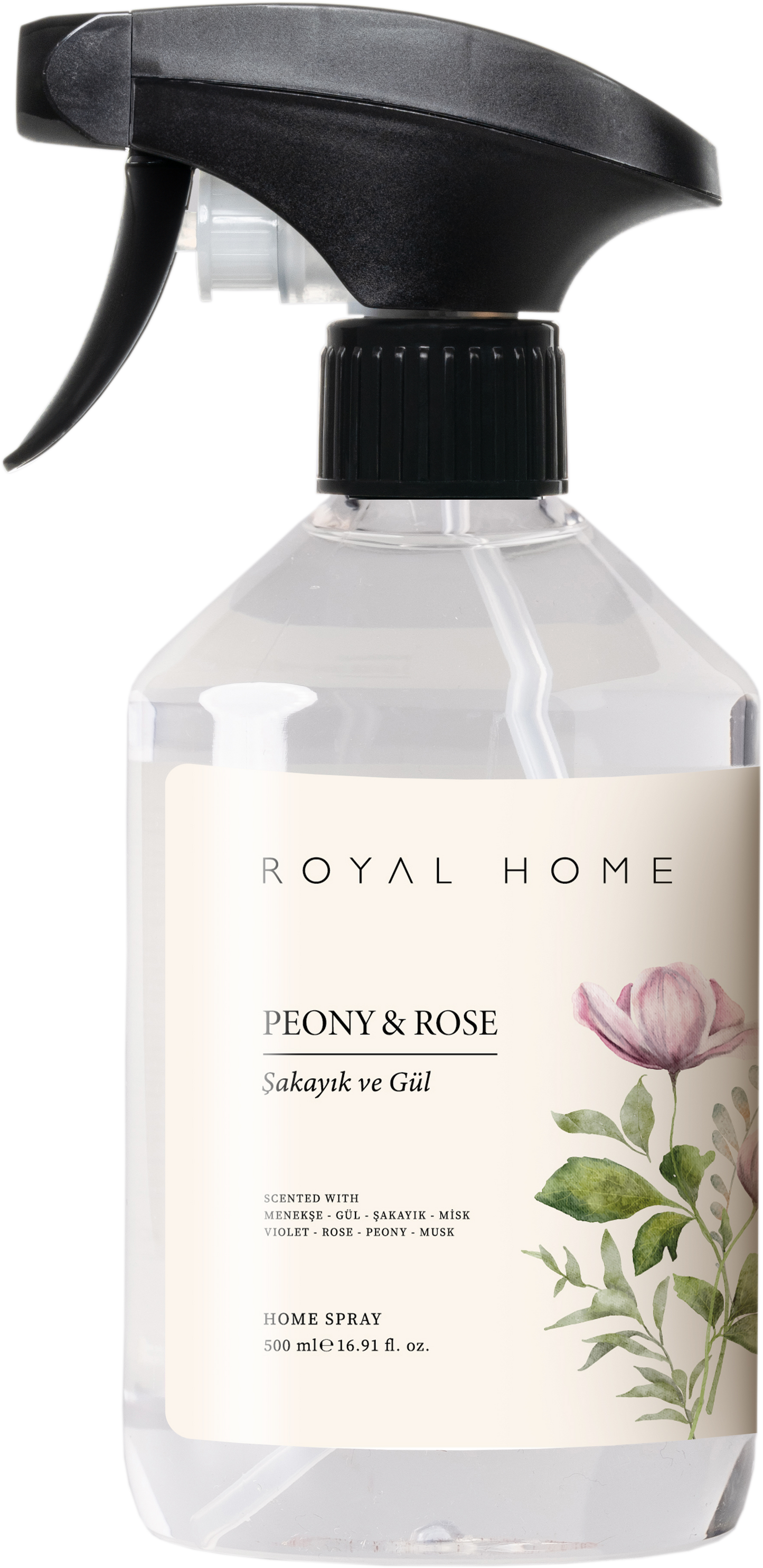 PARADISE (PEONY & ROSE) Rumspray