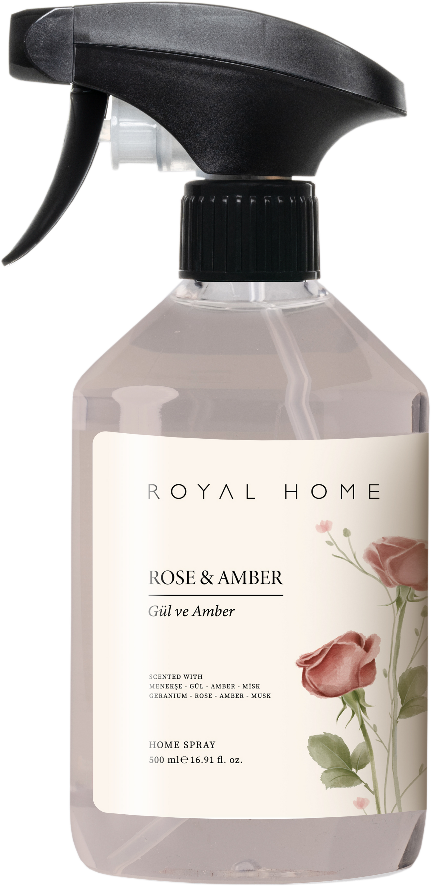 HARMONY (ROSE & AMBER) Rumspray