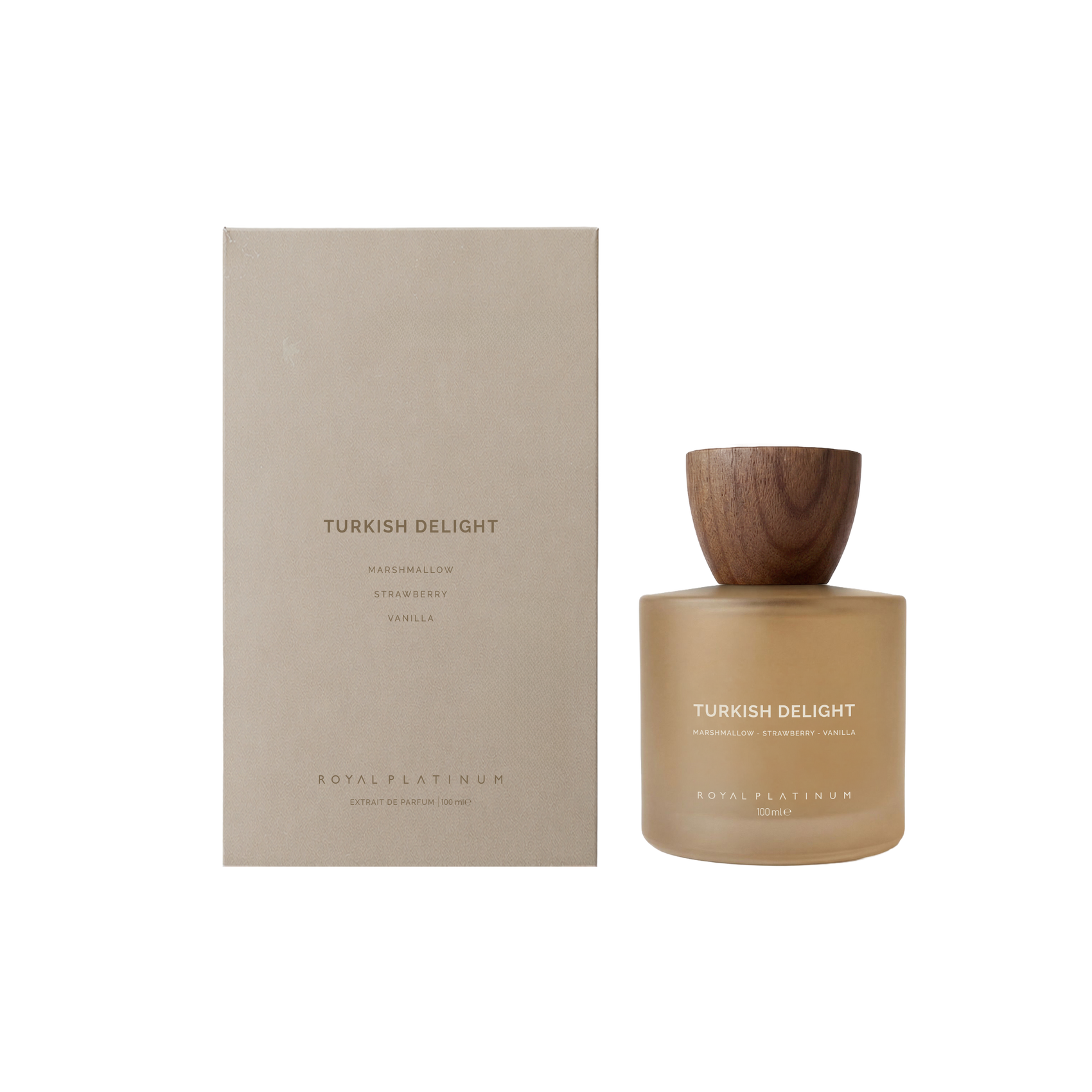 TURKISH DELIGHT Niche Parfym - 100 ML