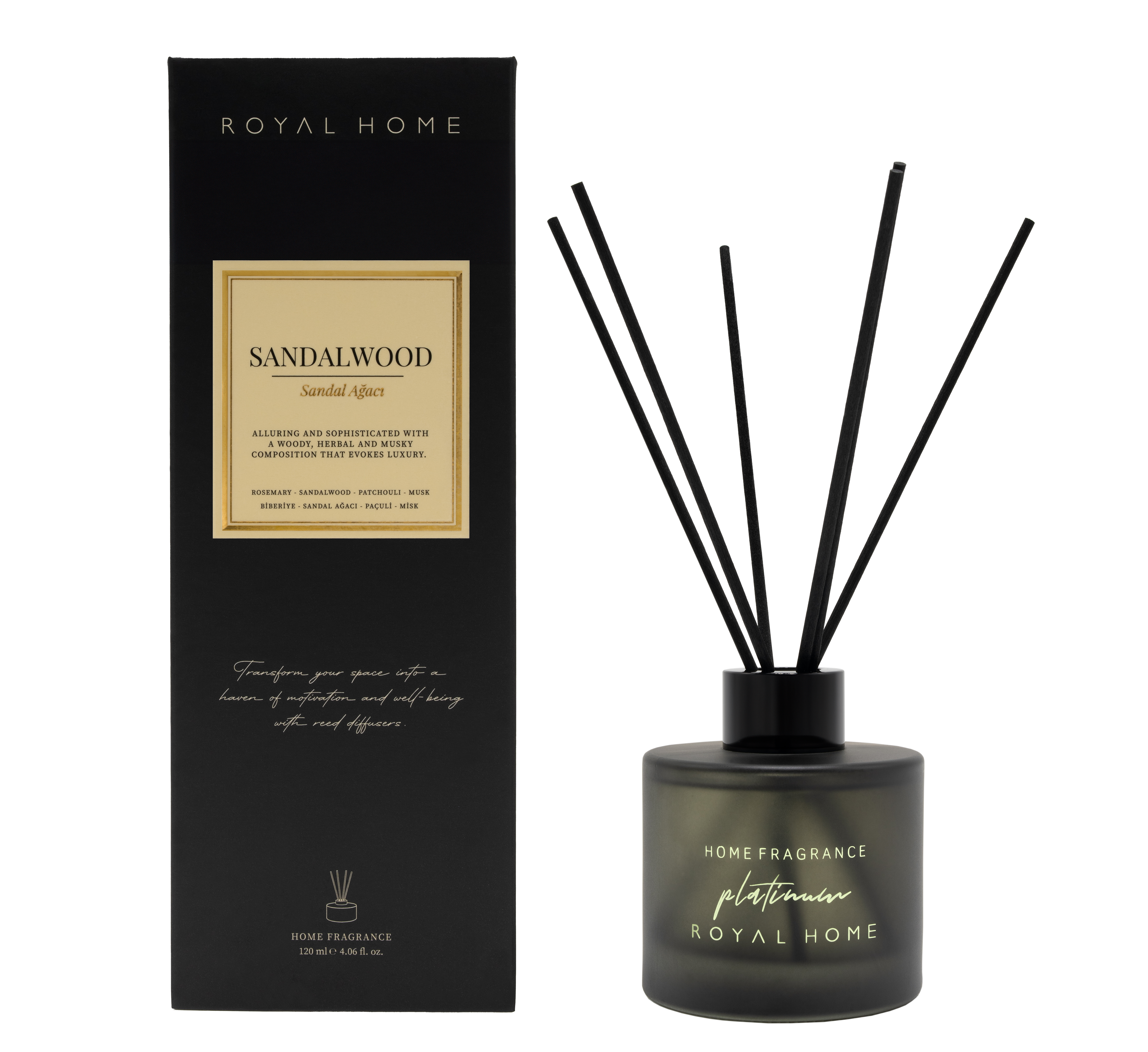 SANDALWOOD Rumsdoft